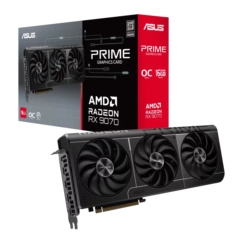Asus Prime RX 9070 OC Edition 16GB